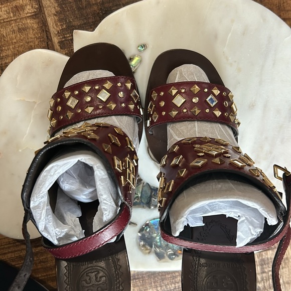 Tory burch ibiza wedge sandal - Picture 4 of 9